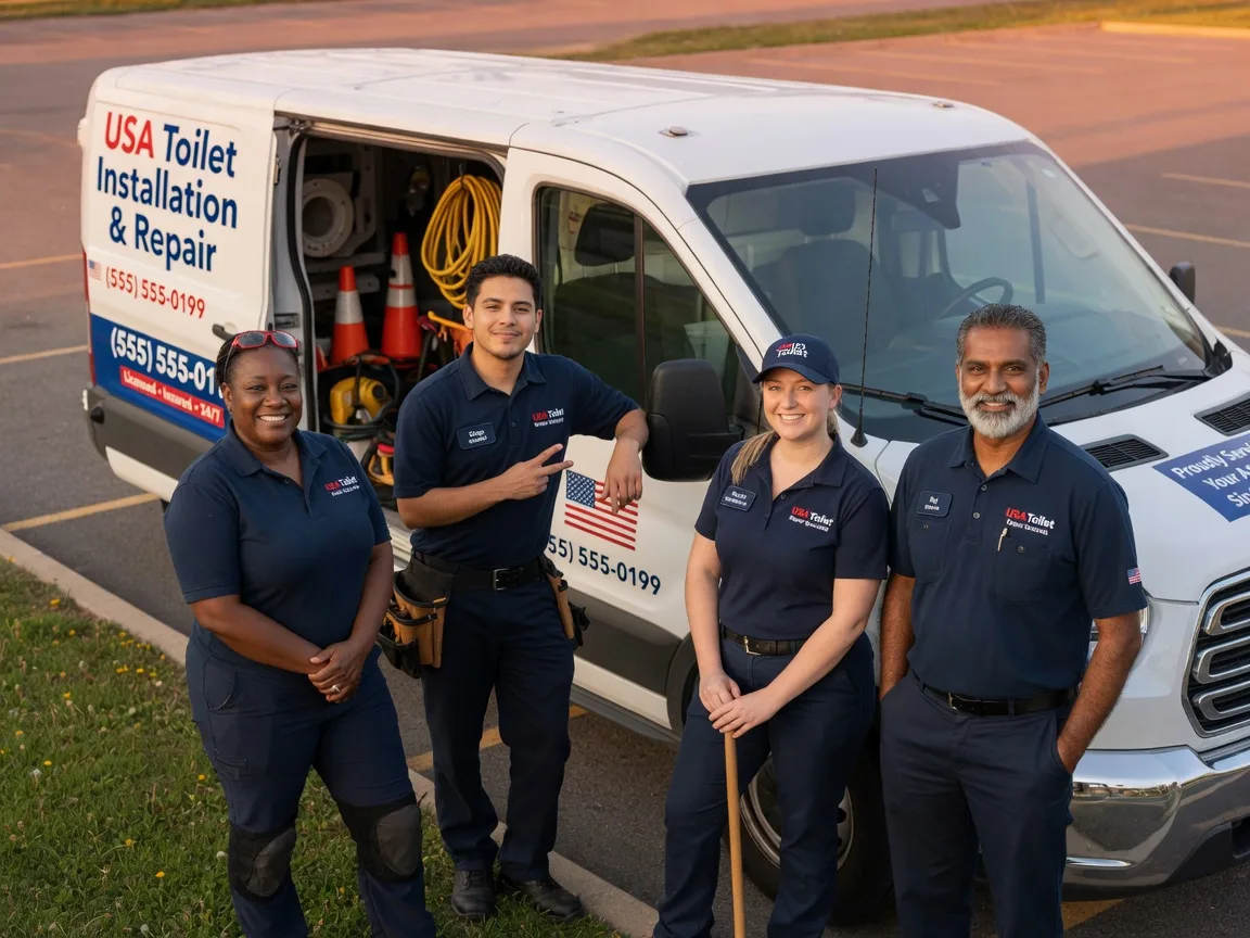 Toilet Installation company in Ladd, IL