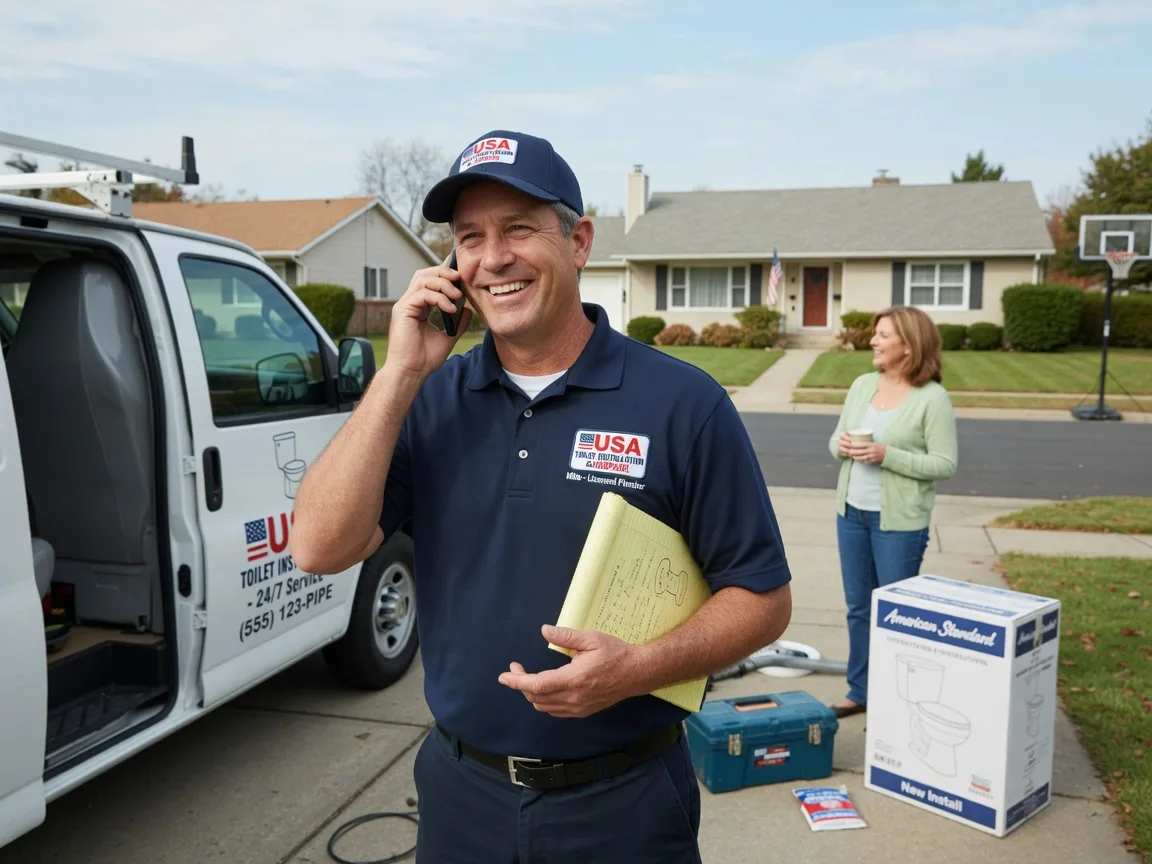 Toilet Installation Ladd, IL FAQs